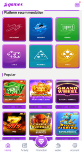 NN Games Screenshot
